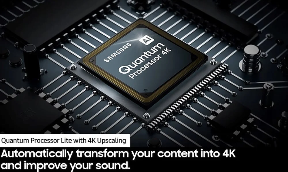  Q60D پردازنده تلویزیون سامسونگ 85 اینچ 