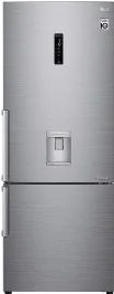 قیمت یخچال پایین فریزر ال جی 689 مدل GC-F689BLCM