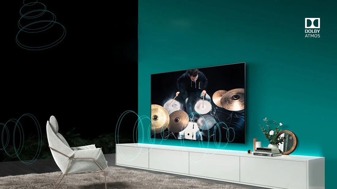 تلویزیون 55 اینچ توربو ژاپن QLED مدل 55QLED8000