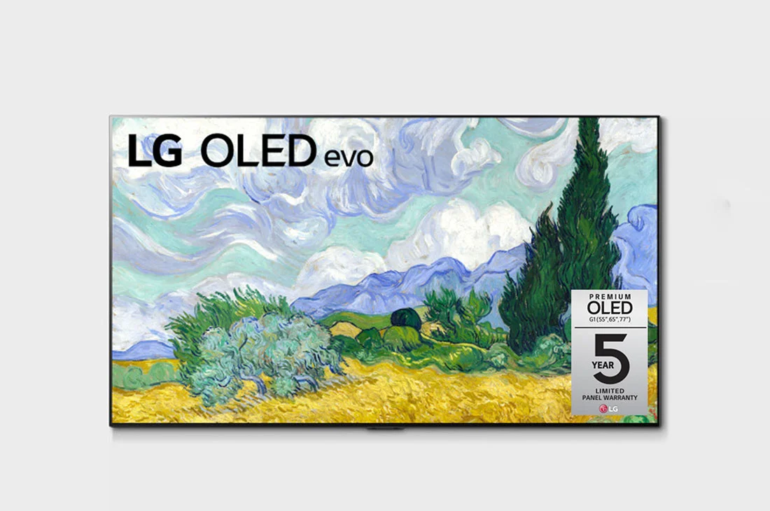 تلویزیون OLED ال جی مدل G1