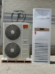 کولر گازی ایستاده 60000 جنرال گلد اینورتر تکفاز F60000 TITANIUM
