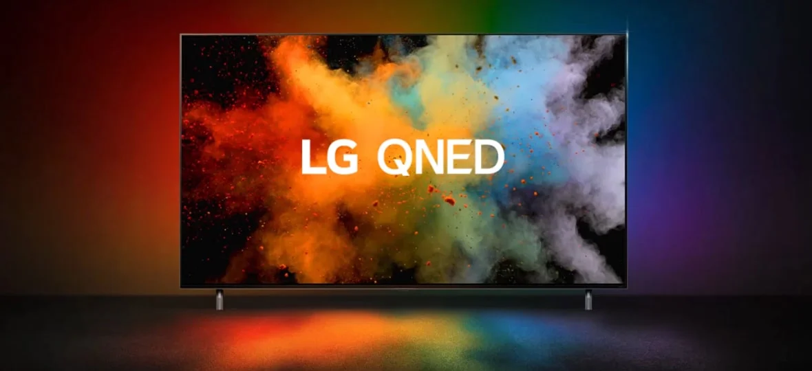 تلویزیون 75 اینچ ال جی Qned 806 اسمارت  مدل 75QNED806