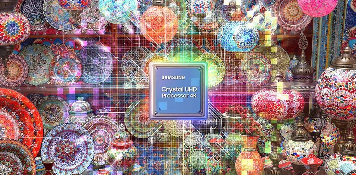 پردازنده تلویزیون سامسونگ bu8000