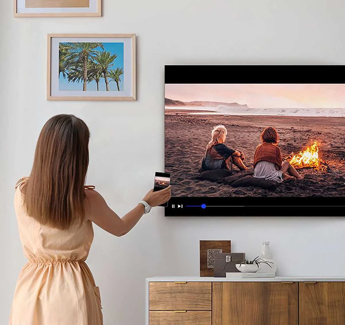Samsung TU8500  TV capabilities