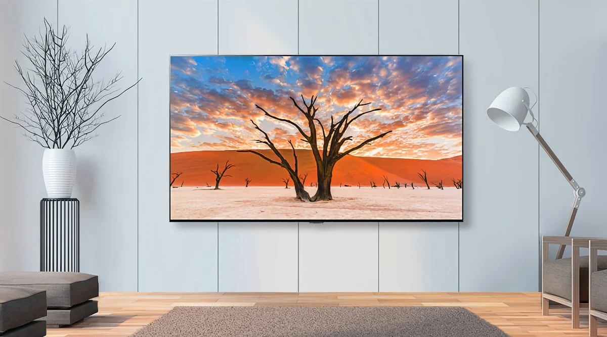 قیمت وخریدتلویزیون UP7550 سایز 55 اینچ 4K محصول 2021 