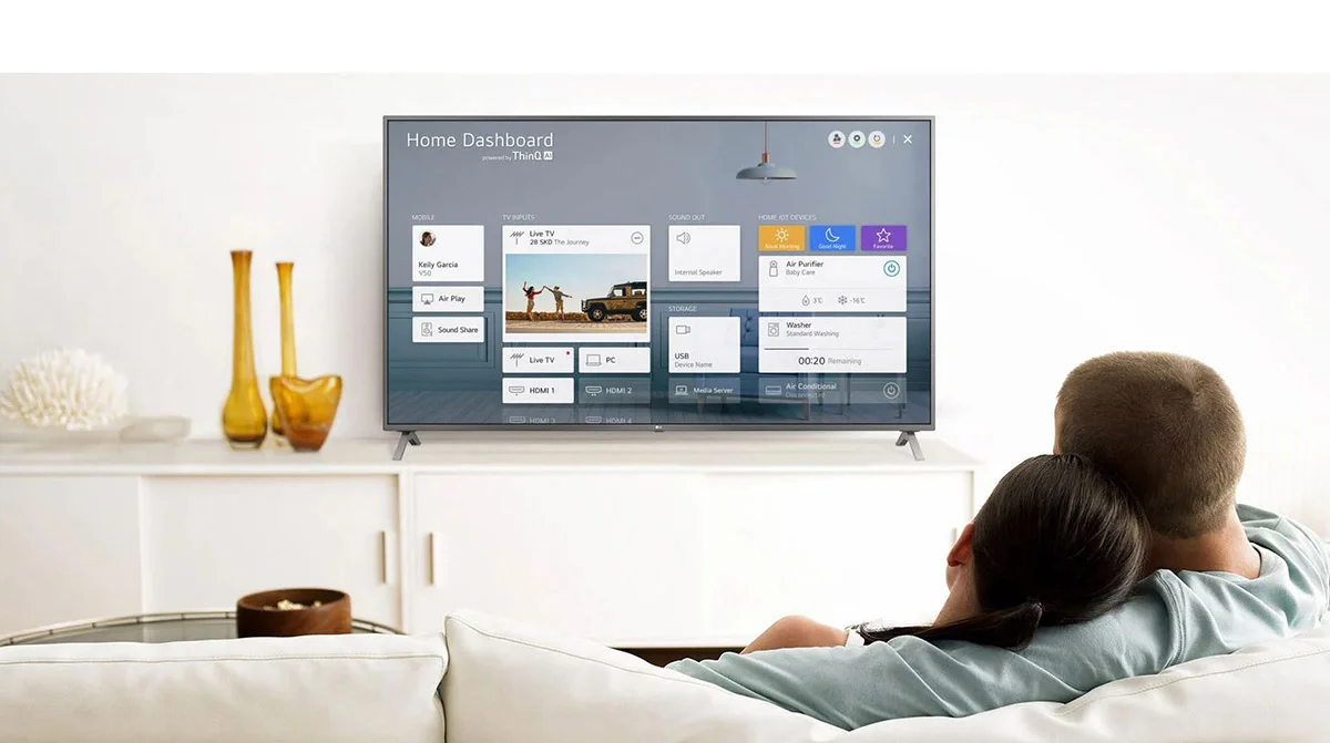 تلویزیون 43 اینچ ال جی 4K UHD مدل 43UN7340