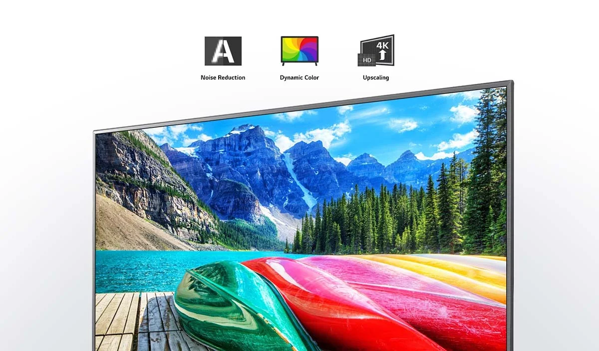 مقایسه تلویزیون های LM6300 و UP7550 