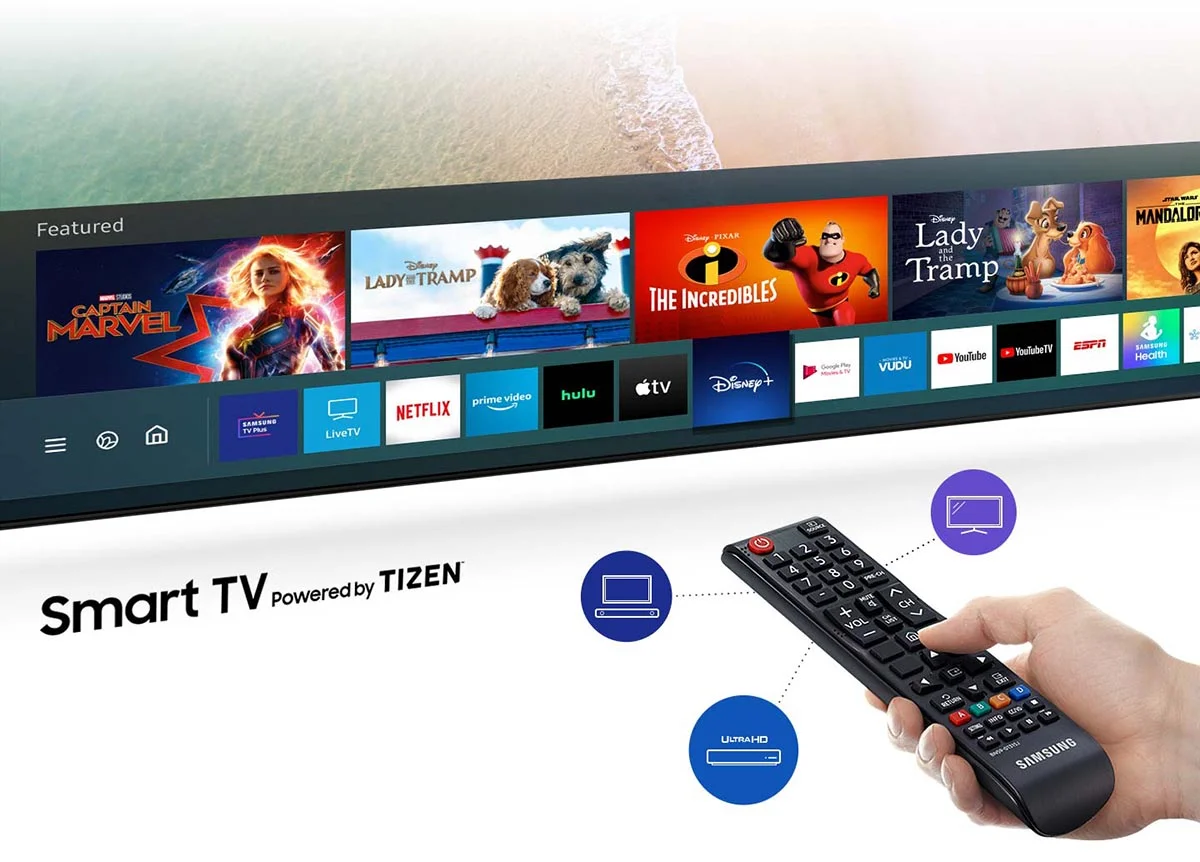Comparison of NANO80 NanoSell TV with LG UN7100 TV