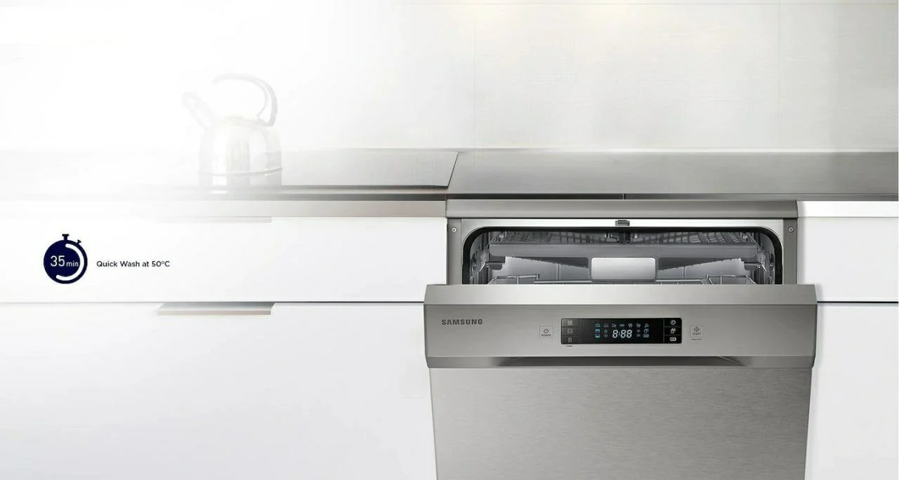 خرید ماشین ظرفشویی سامسونگ 14 نفره دوطبقه DW60H6050FS