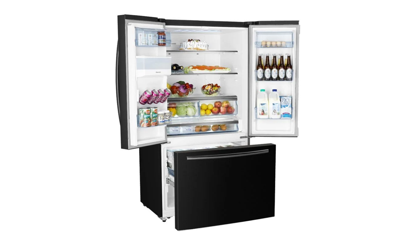 قیمت یخچال ساید فرنچ هایسنس مدل RF820N4WBU