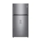 یخچال فریزر 802 ال جی بالا پایین 22 فوت مدل GR-F802HLHU