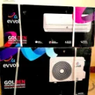 کولر گازی ایولی 12000 گلدن خط طلایی سرد و گرم مدل EVCIS-12K-MD-1