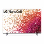 تلویزیون 65 اینچ ال جی نانوسل 2021 اسمارت 4K مدل 65NANO75