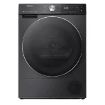 ماشین لباسشویی هایسنس 10.5 کیلو مشکی مدل WF5S1045BB