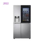 یخچال ساید بای ساید ال جی X267 رنگ سیلور 2022 مدل GR-X267CSHS