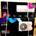 کولر گازی ایولی 12000 گلدن خط طلایی سرد و گرم مدل EVCIS-12K-MD-1