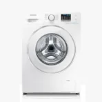 ماشین لباسشویی 8 کیلو سامسونگ رنگ سفید 1400 دور مدل WW80j5555FW1