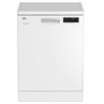 ماشین ظرفشویی بکو 15 نفره سه سبدرنگ سفید مدل DFN28424W