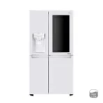 یخچال فریزر X257 ساید بای ساید ال جی اینستاویو رنگ سفید مدل GC_X257CVVV