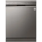 ماشین ظرفشویی ال جی 325 رنگ نقره ای مدل DF325FPS