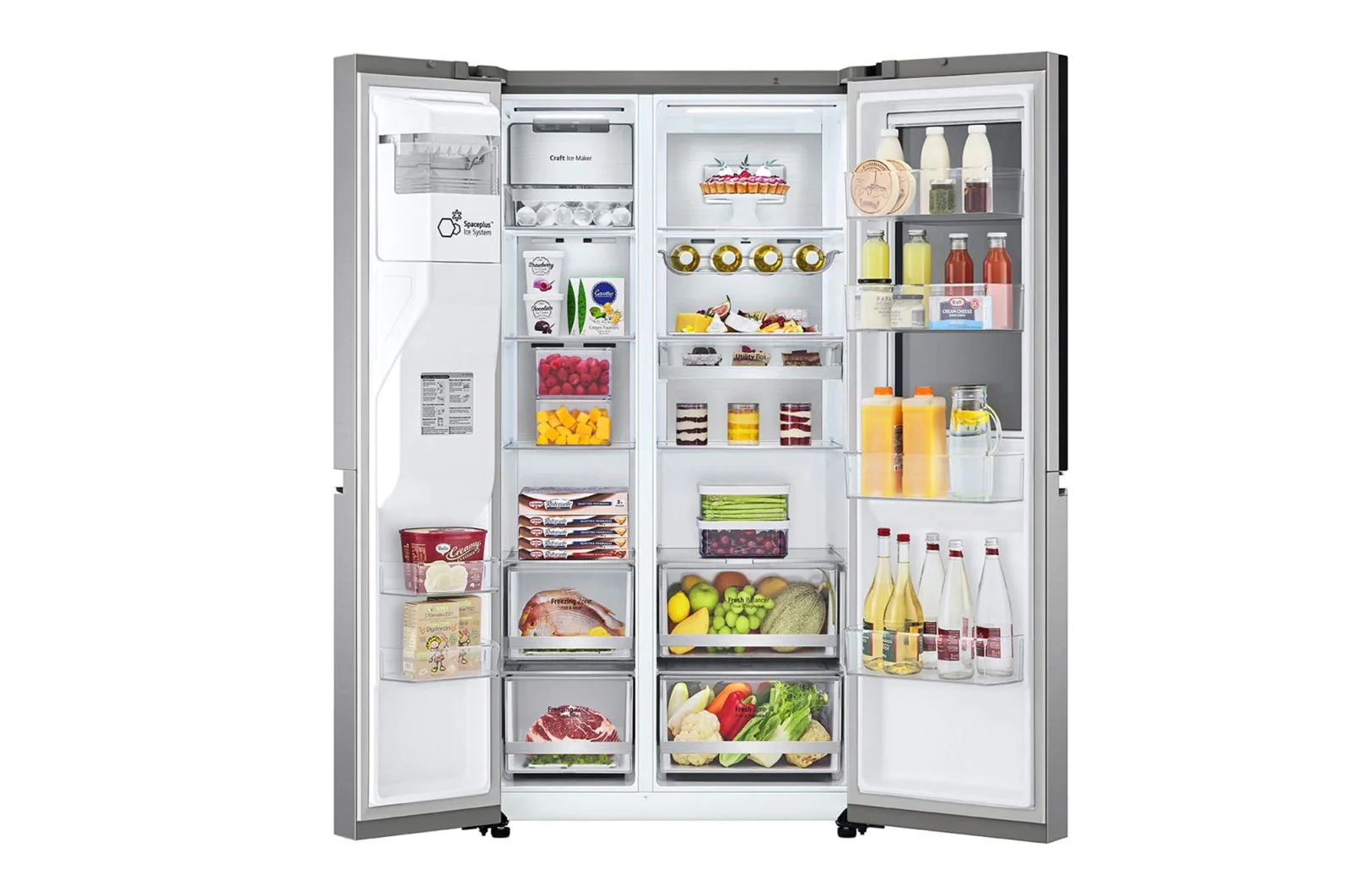 یخچال ال جی  GCX-287TNSI