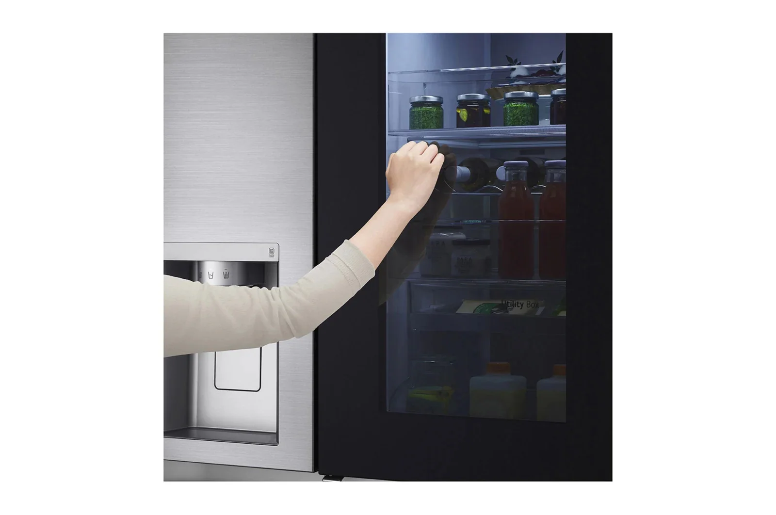 یخچال  GCX-287TNSI