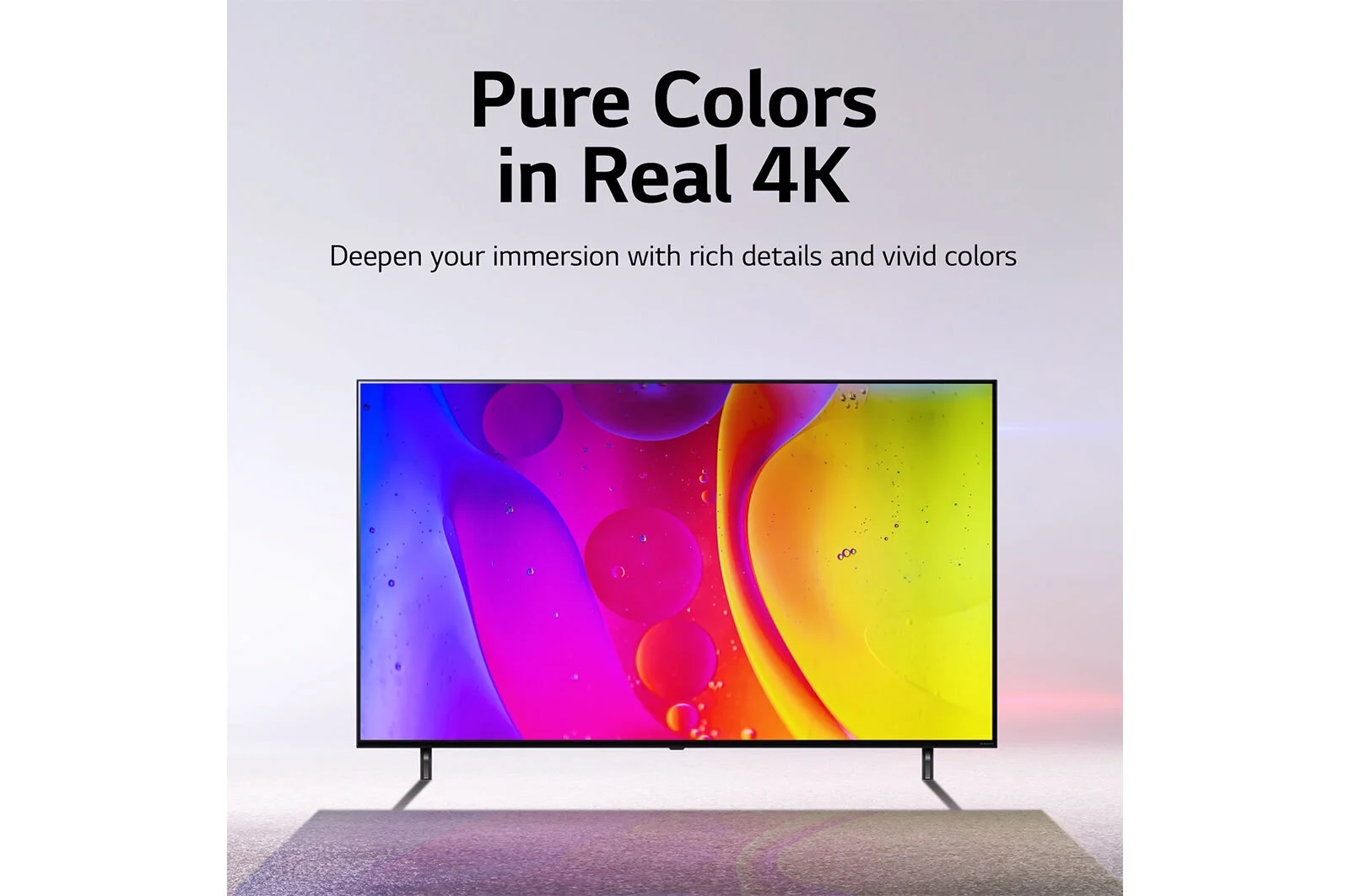  تلویزیون ال جی 65NANO84 