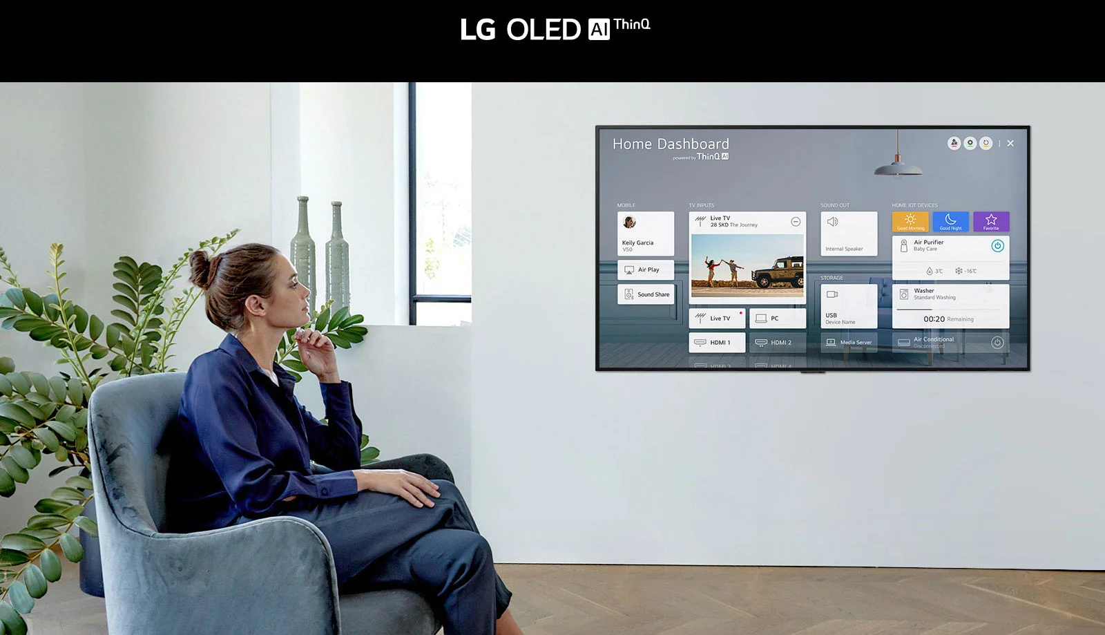 تفاوت تلویزیون OLED C1 و تلویزیون OLED BX 