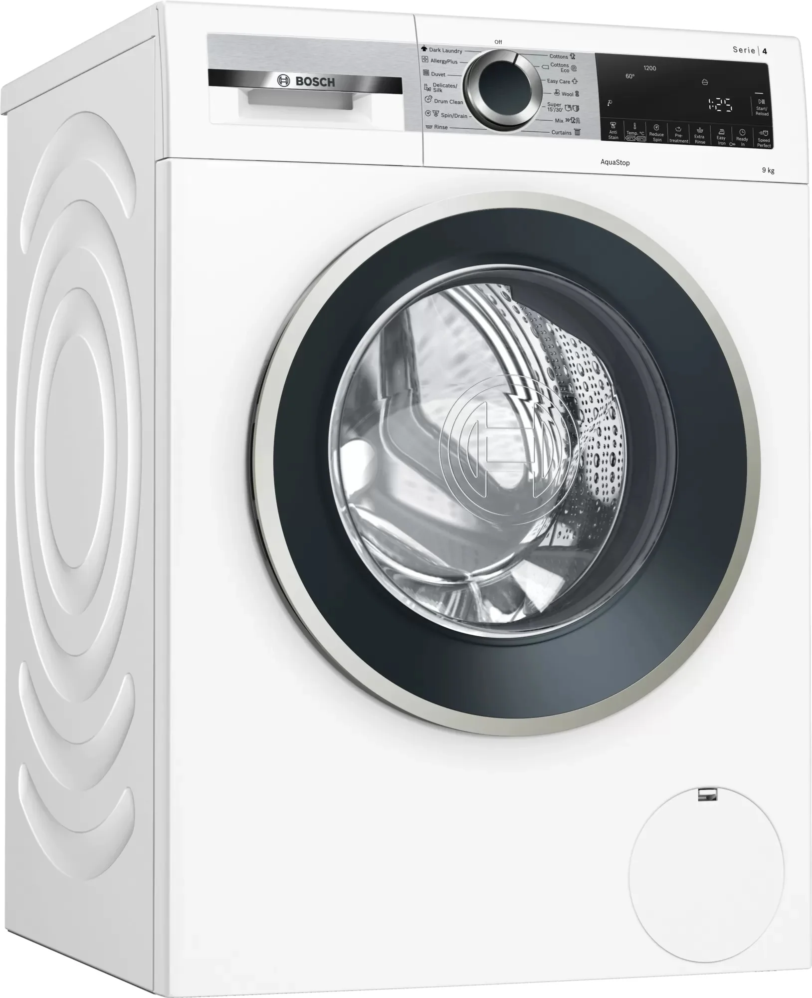ماشین لباسشویی بوش ترکیه سری 4 رنگ سفید مدل wGA242X0ME