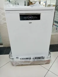 ماشین ظرفشویی بکو 36641 سفید 2022 مدل BDFN36641WD
