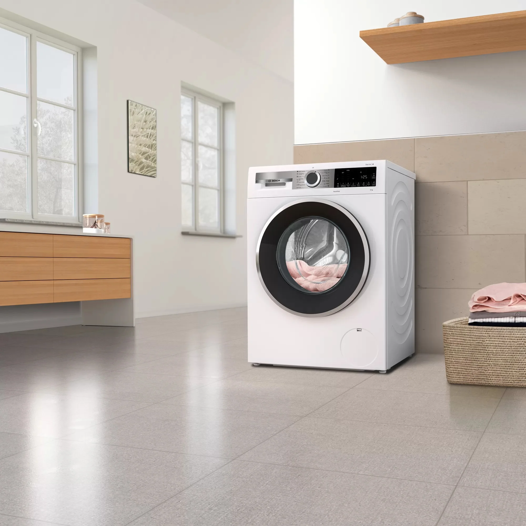 ماشین لباسشویی بوش مدل wGA242X0ME