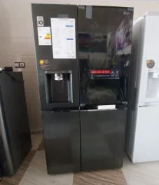 یخچال X287 ال جی 2022 رنگ دودی مدل GCX-X287TNB