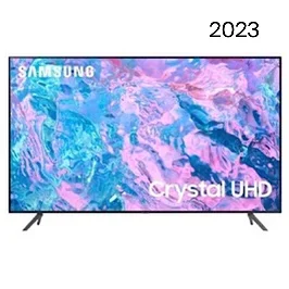 تلویزیون 43 اینچ سامسونگ CU7000 اسمارت 43CU7000