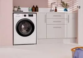 قیمت ماشین لباسشویی سامسونگ 8 کیلومونتاژ لهستان WW90TA046E