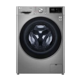 ماشین لباسشویی V3 ال جی 9 کیلو 1400 دور رنگ سیلور مدل F4V3VYP6WE