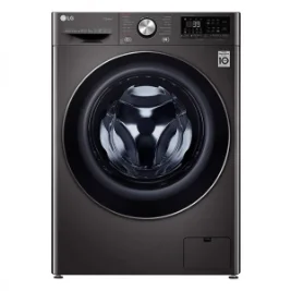 ماشین لباسشویی ال جی V9 دودی 10,5 کیلو 7 کیلو خشک کن مدل WDV9142BRP