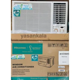 کولرگازی پنجره ای 18000 هایسنس فقط سرد مدل AW-18CT4SSAR02