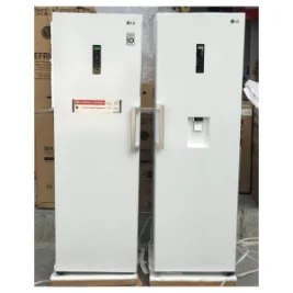 یخچال دو قلو ال جی 40 فوت 2021 رنگ سفید مدل GC_ B414EQFM/GC_F411EQDM