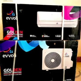 کولر گازی ایولی 12000 گلدن خط طلایی سرد و گرم مدل EVCIS-12K-MD-1