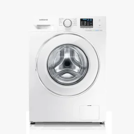 ماشین لباسشویی 8 کیلو سامسونگ رنگ سفید 1400 دور مدل WW80j5555FW1