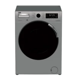 ماشین لباسشویی بکو 9 کیلو 1400 دور رنگ سیلور مدل WTV9745XOMA