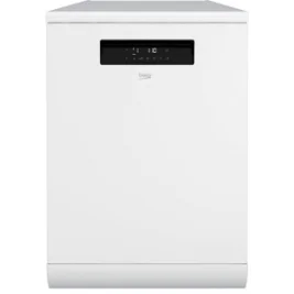 ماشین ظرفشویی بکو 15 نفره 3 سبد رنگ سفید مدل DFN38530W