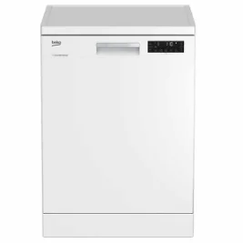 ماشین ظرفشویی بکو 15 نفره سه سبدرنگ سفید مدل DFN28424W