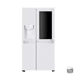 یخچال فریزر X257 ساید بای ساید ال جی اینستاویو رنگ سفید مدل GC_X257CVVV