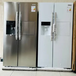 یخچال ساید برلین 30 فوت مدل GCX-287TNS/W