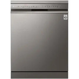 ماشین ظرفشویی ال جی 325 رنگ نقره ای مدل DF325FPS