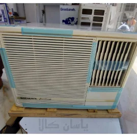 کولر گازی پنجره ای اجنرال 18000 موتور پیستونی سرمایشی