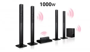 قیمت سینما خانگی ال جی LHD657
