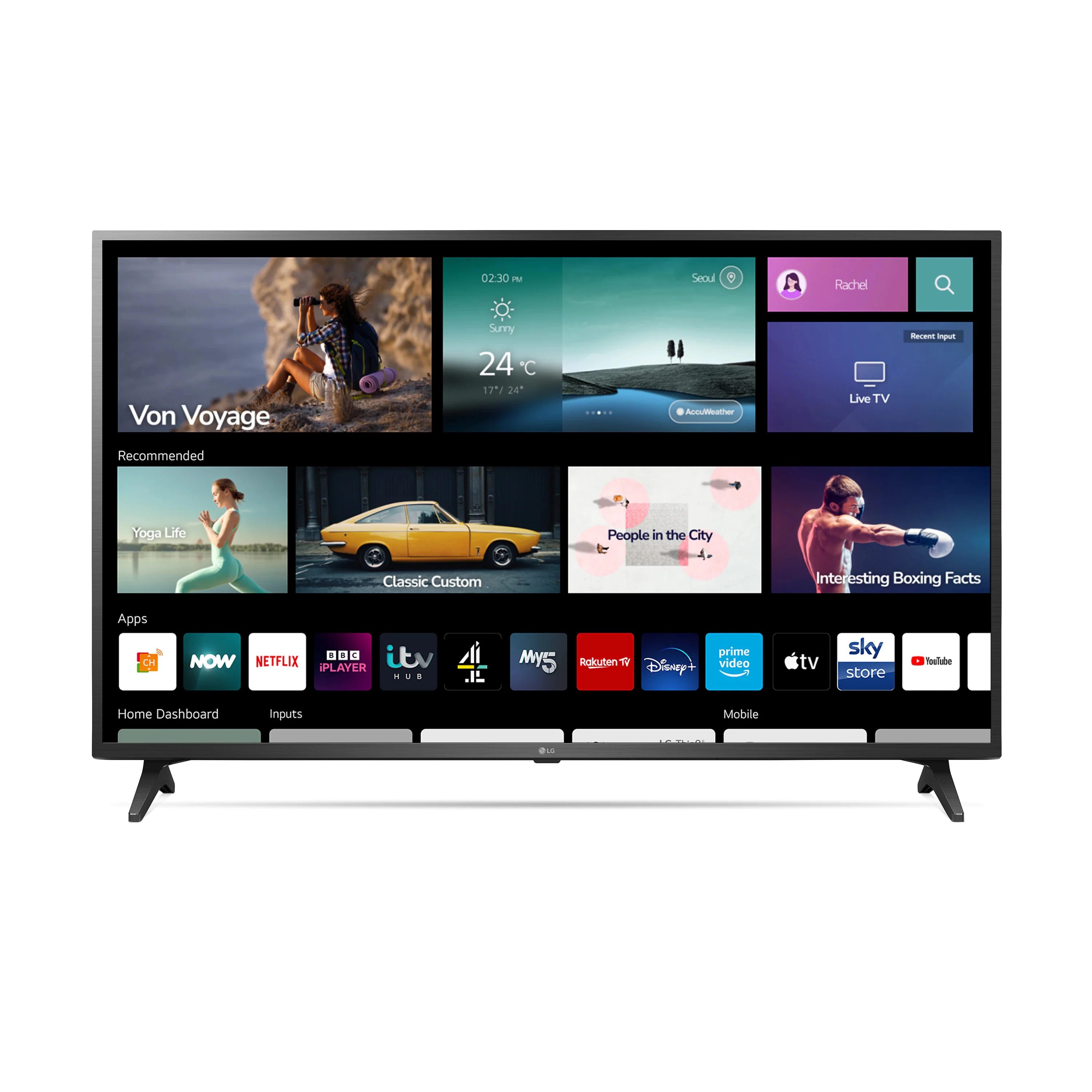 تلویزیون 65UQ75006L ال جی