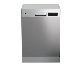 ماشین ظرفشویی بکو 26424 رنگ سیلور 14  نفره مدل DFN26424X